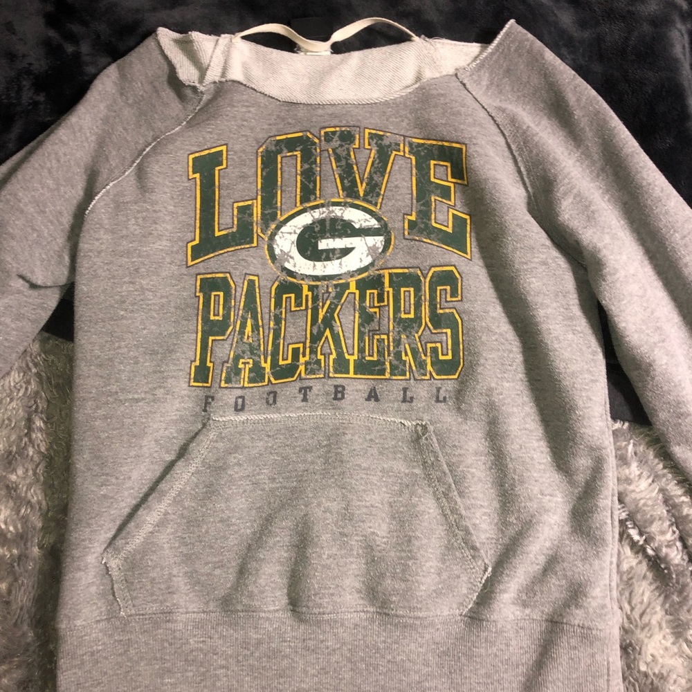 NFL packers sweatshirt